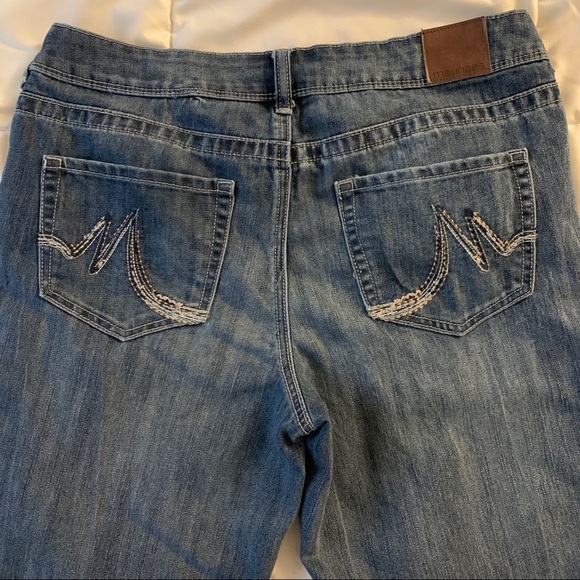 Maurices Slim Bootcut Jeans 12 S - Picture 2 of 7